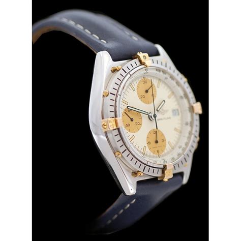 Montre Breitling Chronomat En Or Et Acier 81950