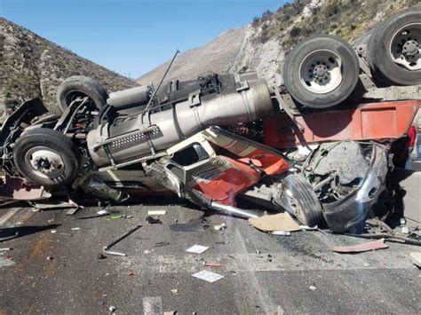 En Menos De Horas Tres Accidentes En Carretera Saltillo M Xico