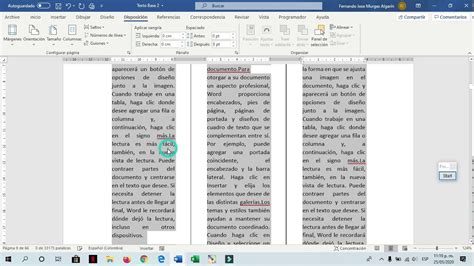 Como Crear Columnas En Word