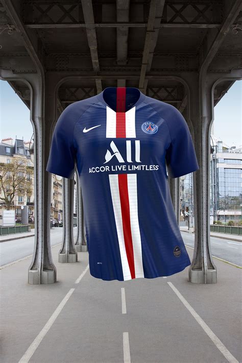 Le Psg Et Nike Dévoilent Le Nouveau Maillot Domicile Du Club Pour 2019 2020 Le Premier Avec All