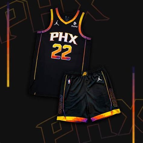 Phoenix Suns Unveil Black Nike Statement Edition Uniform Before 2022 23