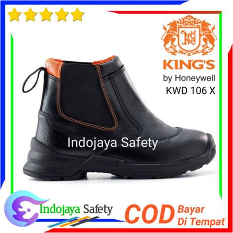 Jual Sepatu Safety Kings Kwd 106 X Original Safety Shoes King Kwd 706