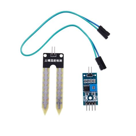 CAMJ Soil Hygrometer Detection Module Moisture Sensor FC 28 DC 3 3V