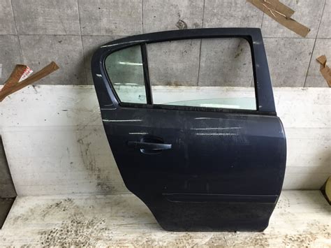 PORTIERA PORTA SPORTELLO POSTERIORE DESTRA OPEL CORSA D 2006 EBay