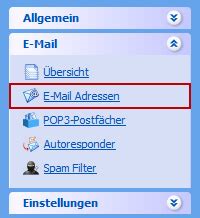 Wie Lege Ich Eine E Mail Adresse An