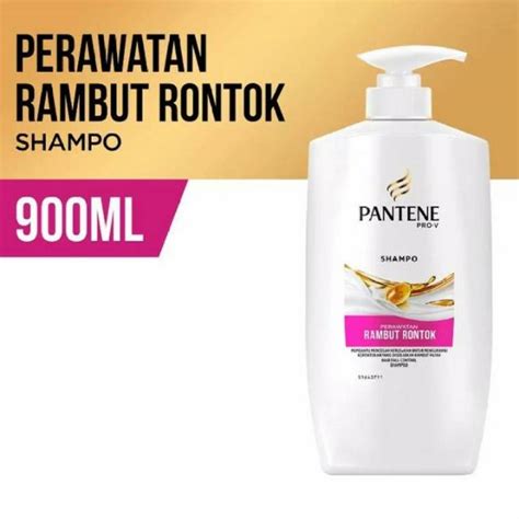 Jual Pantene Hair Fall Control Shampo Perawatan Rambut Rontok 900 Ml