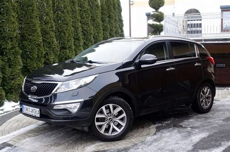 Kia Sportage Full Opcja Lpg Super Stan Opinie I Ceny Na