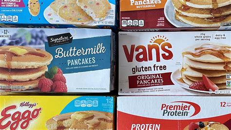 The 12 Best Freezer Pancake Brands, Ranked