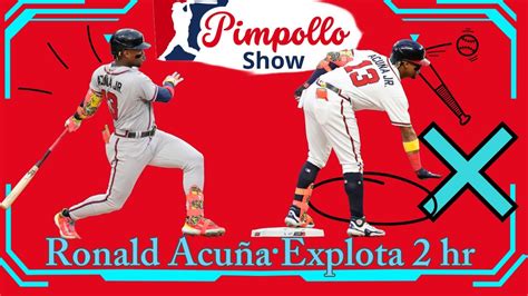 Ronald Acuña Jr explota con 2 HR para destrozar a KRATOS en Ranked