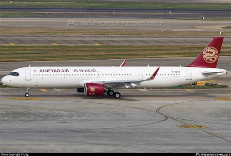 B Hu Juneyao Airlines Airbus A Nx Photo By Liky Id