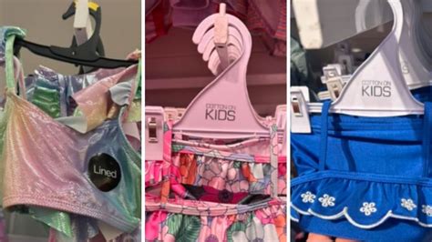 Pretty Disgusted Shopper Fumes Over Cotton Ons New Range Of Girls