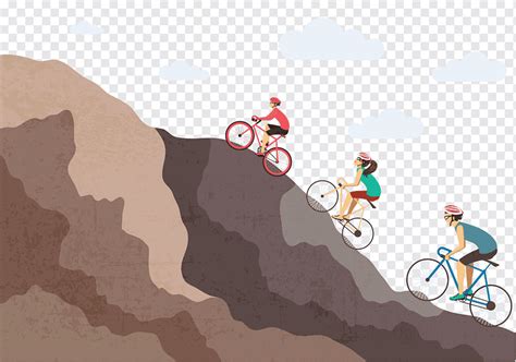 Bicycle Sports Cyclist Mountain Png PNGWing