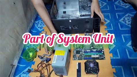 Disassemble And Assemble System Unit Final Project For Comsys Youtube