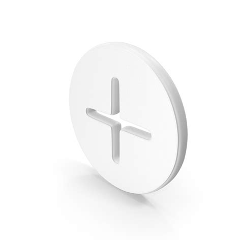 White Plus Round Icon PNG Images & PSDs for Download | PixelSquid ...