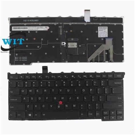 Keyboard For Ibm Lenovo Thinkpad X1 Carbon Gen 3 2015 Uk Usa Layout Mq6 85gb 831 00311 00a