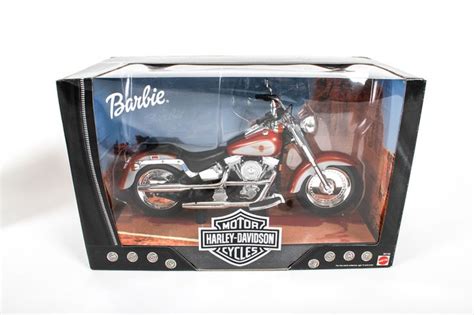 Barbie Harley Davidson Motorcycles Highly Detailed And Scaled To The