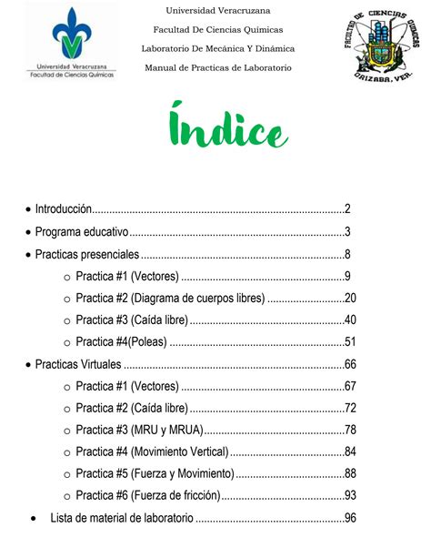 Solution Manual De Practicas De Laboratorio De Mecanica Y Dinamica