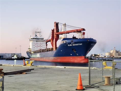 Second Msc Ship Departs Port Hueneme In Support Of Operation Deep