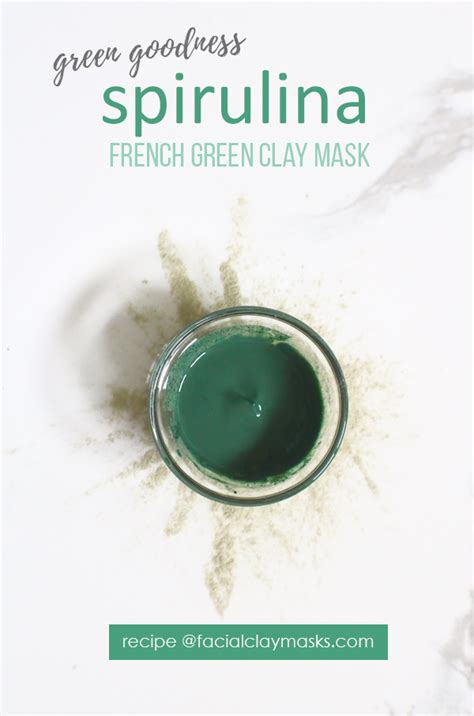 8 Best French Green Clay Mask Recipes | Facial Clay Masks