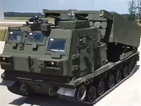 Built In Arkansas Lockheed Martin Delivers First Modernized M270A2 To