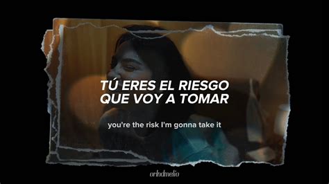 Gracie Abrams Risk Letra En Español Lyrics Youtube