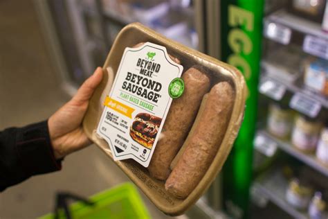 Beyond Meat Debuts The Newest Iteration Of Beyond Sausage The 1