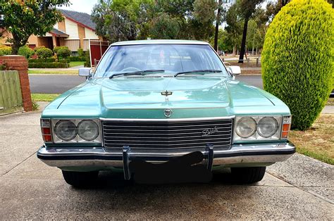 Holden Statesman De Ville Sold Collectable Classic Cars