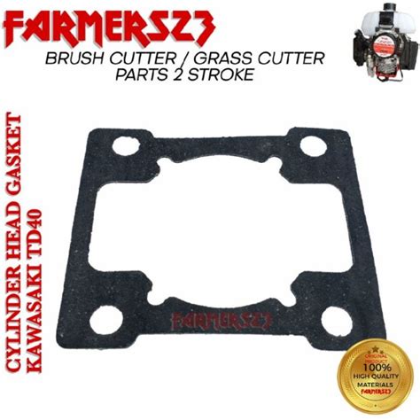 Cylinder Head Gasket Kawasaki Td Brush Cutter Grass Cutter Lazada Ph