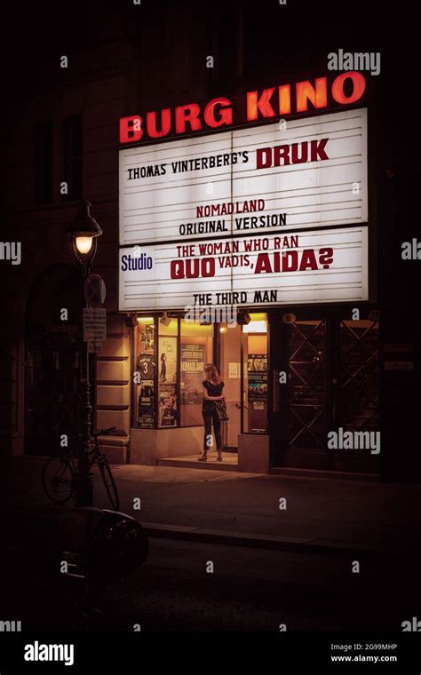 Wien Kino Fotos Und Bildmaterial In Hoher Auflösung Alamy