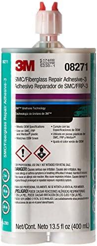 Amazon M Smc Fiberglass Repair Adhesive Green Ml