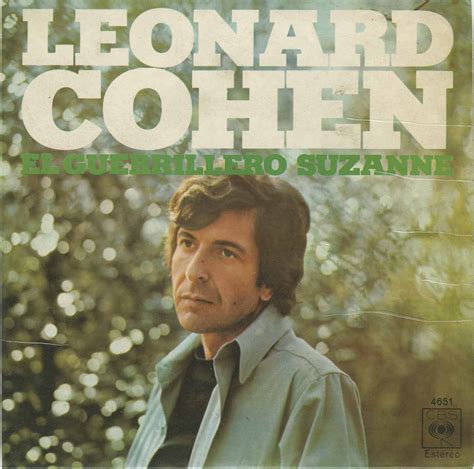 Cohen, Leonard - Suzanne b/w The Partisan (picture sleeve)