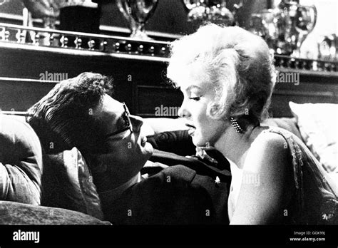 MANCHE MÖGEN S HEISS Some like it hot USA Billy Wilder TONY CURTIS Joe MARILYN