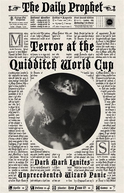 SCENES OF TERROR AT THE QUIDDITCH WORLD CUP | Harry Potter Wiki | Fandom