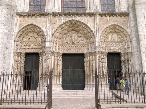 The Royal Portal Chartres Cathedral The Royal Portal Cha Flickr