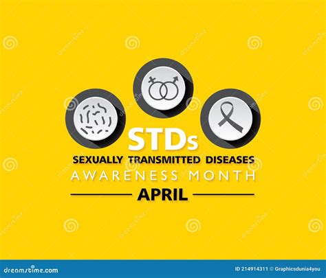 Sexually Transmitted Diseases Or Infection Awareness Month Observed In