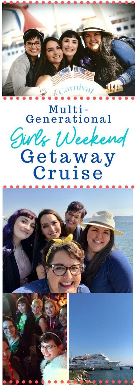 Girls Weekend Getaway Cruise Girls Weekend Getaway Weekend Getaways Honeymoon Cruise