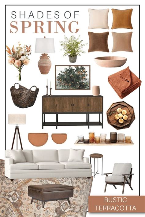 The Color Series Spring Home Decor Edition The Rambling Redhead In