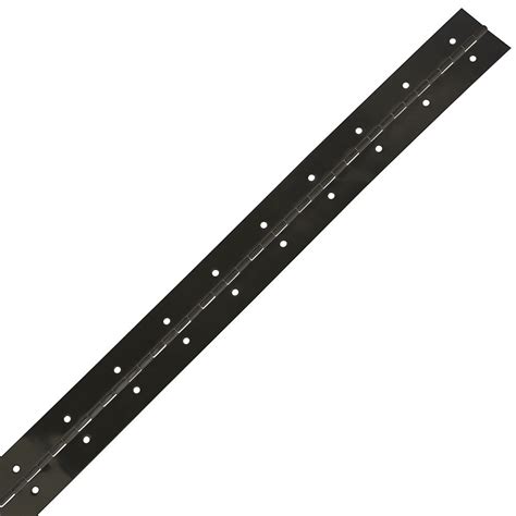 Everbilt 72 Inch X 2 Inch Black Continuous Hinge 1 Pc The Home Depot Canada