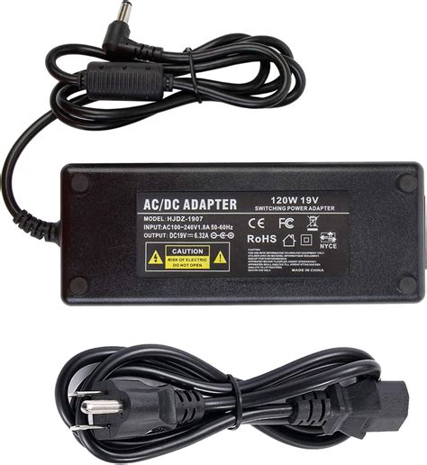 Amazon V A Power Supply V A W Ac Adapter Charger