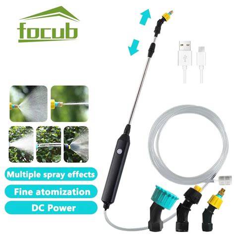 Pulverizador De Jardim El Trico Port Til Watering Spray Irriga O Tool