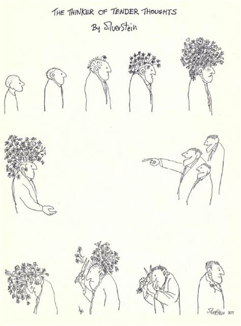 The Thinker Of Tender Thoughts By Shel Silverstein