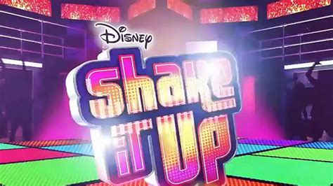 Shake It Up Logo Font