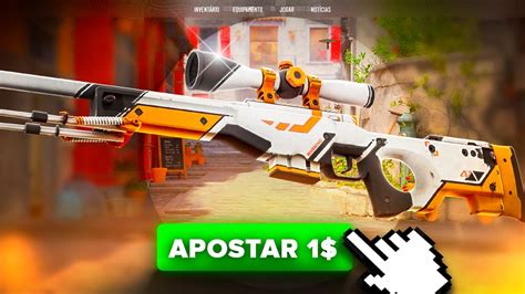 Ganhei Uma AWP ASIIMOV 1 Para Um INSCRITO No CS 2 YouTube