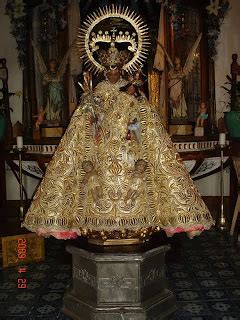 Ntra Sra De Los Desamparados De Manila Coronada Our Lady Of The