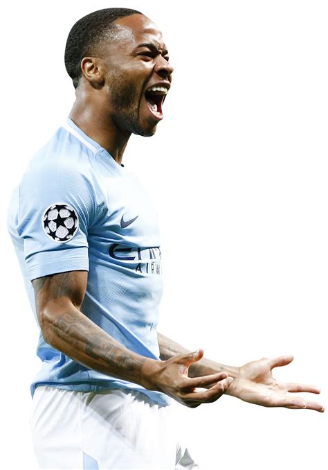 Raheem Sterling Football Render Footyrenders