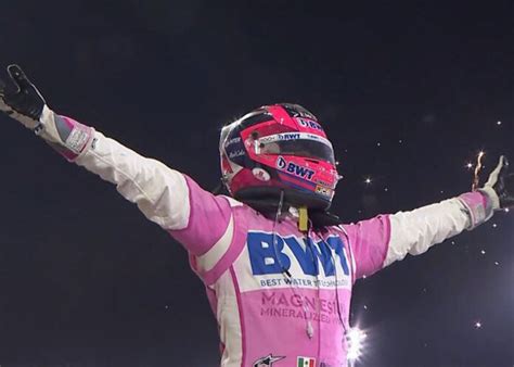 Hist Rico Primer Triunfo De Checo P Rez Gana El Gran Premio De