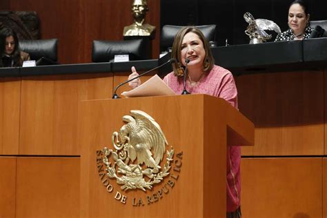 Xóchitl Gálvez Ruiz Posicionamiento Del Gppan Archivos Pan Senado 2023