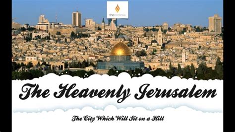 The Heavenly Jerusalem - Logos Sermons