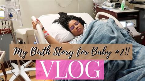 My Positive Birth Story Hospital Birth With Epidural Youtube