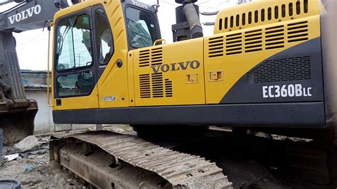 Used Volvo EC360BLC Crawler Excavator Used Volvo EC360BLC Excavator